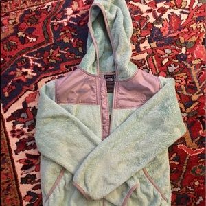 Mint Green The North Face Oso Hoodie